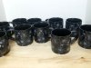 Item #451 — New Spider Web Mugs Set