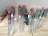 Item #244 — New Artificial Roses Lot