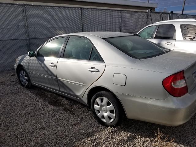 Item #7 — 2003 Silver Toyota Camry	 	 	25-02628
