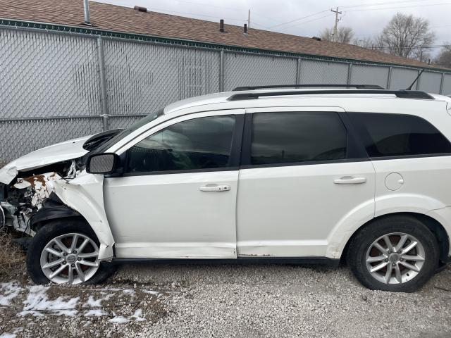 Item #1 — 2017 White Dodge Journey - 25-01499