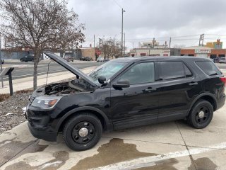 Item #8 — 2018 Black Ford Explorer - CAR 7